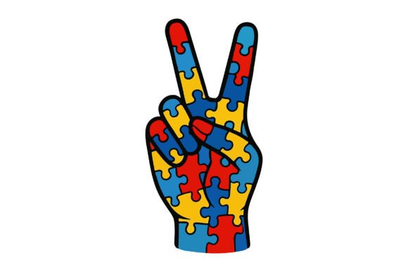 Autism Awareness SVG Clipart Vector Review