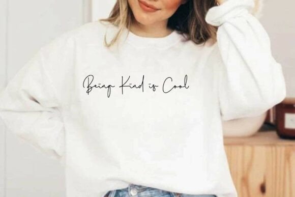 Being Kind is Cool SVG Review