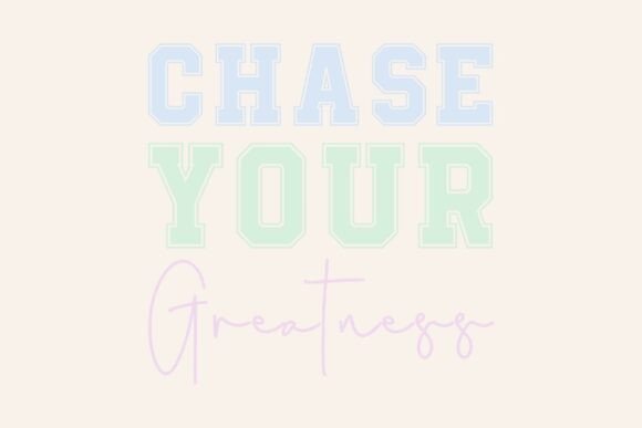 Chase Your Greatness SVG T-Shirt Design Review
