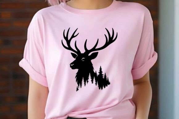 Deer SVG Silhouette Clipart Vector: A Designer’s Review