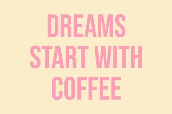 Dreams Start with Coffee SVG PNG T-shirt Review