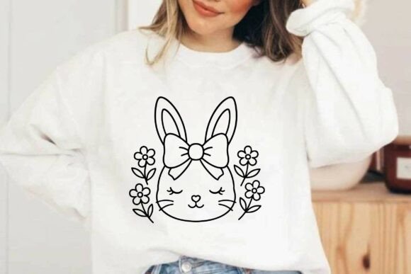 Easter Bunny Coquette Bow Review