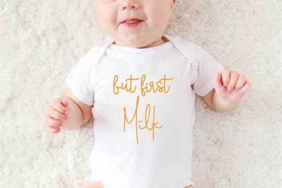 First Milk SVG Review: A Designerβs Take on This Free Baby Design