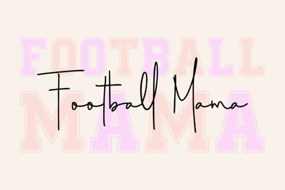 Football Mama SVG T-shirt Design Vector Review