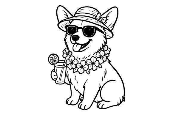 Free Corgi Clipart Vector Design Review