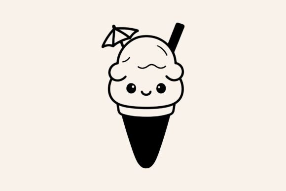 Free Ice Cream Clipart Vector Design