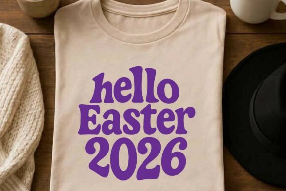 Hello Easter 2026 SVG T-Shirt Design Review