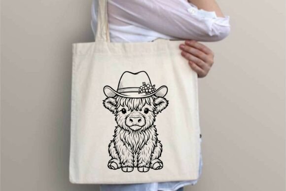 Highland Cow Clipart Vector Review