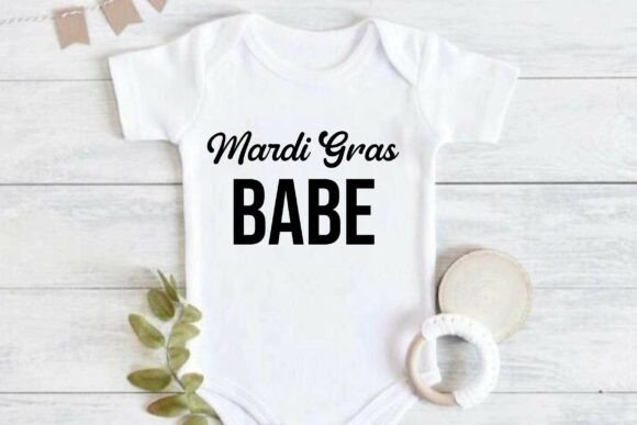 Mardi Gras Babe SVG PNG T-shirt Design Review