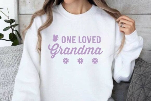 One Loved Grandma SVG Review
