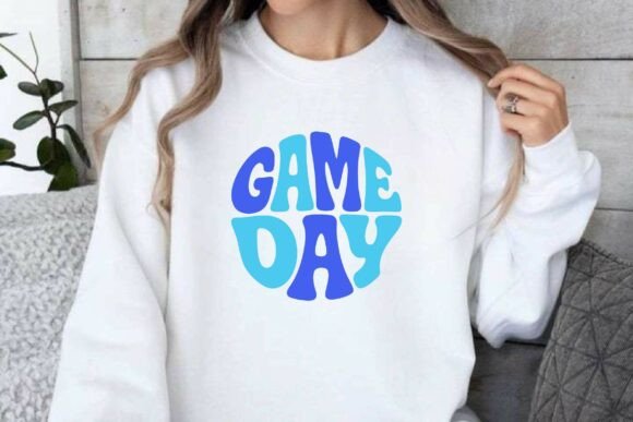 Retro Game Day SVG T-shirt Sublimation Review