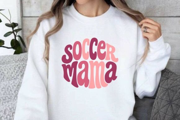 Retro Soccer Mama SVG T-shirt Design Review