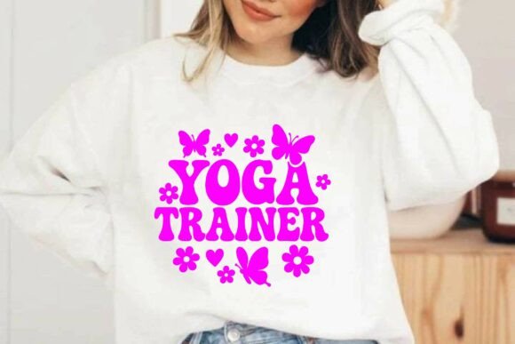 Retro Yoga Trainer SVG PNG T-shirt Review