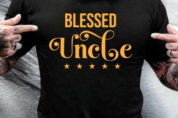 Review: Free Blessed Uncle SVG Design for Embroidery