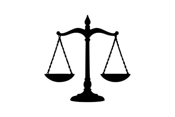 Scales Silhouette Vector Clipart Review