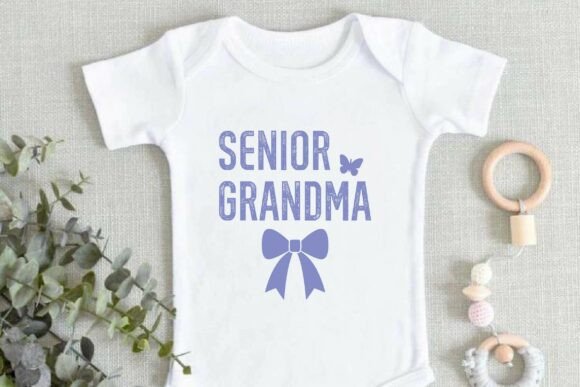 Senior Grandma SVG PNG T-shirt Design Review