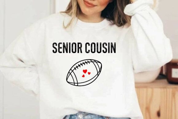 Sr Football Cousin SVG T-shirt Review
