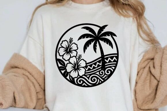 Tropical Frame Clipart Summer Design Review