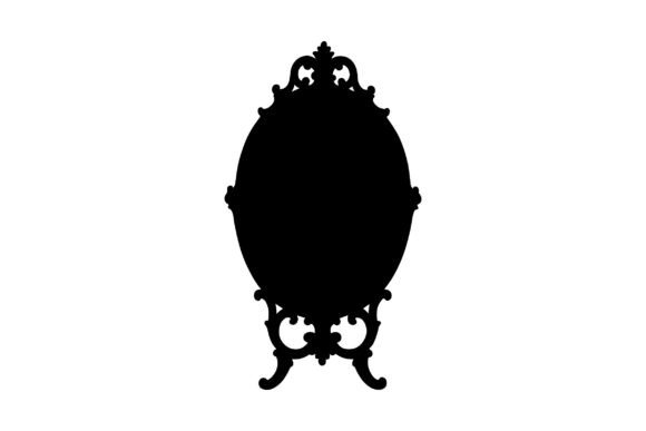 Vintage Mirror Clipart Vector Design: An Embroidery Review