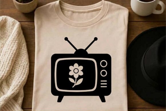 Vintage TV Clipart Vector Design: A Designer’s Embroidery Review