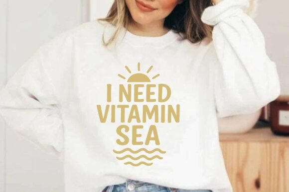 Vitamin Sea SVG Embroidery Review
